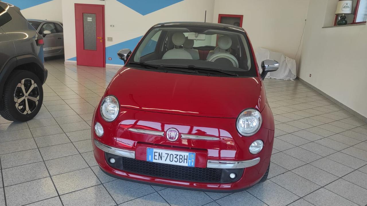 FIAT 500 1.2 BENZINA LOUNGE TETTO APRIBILE