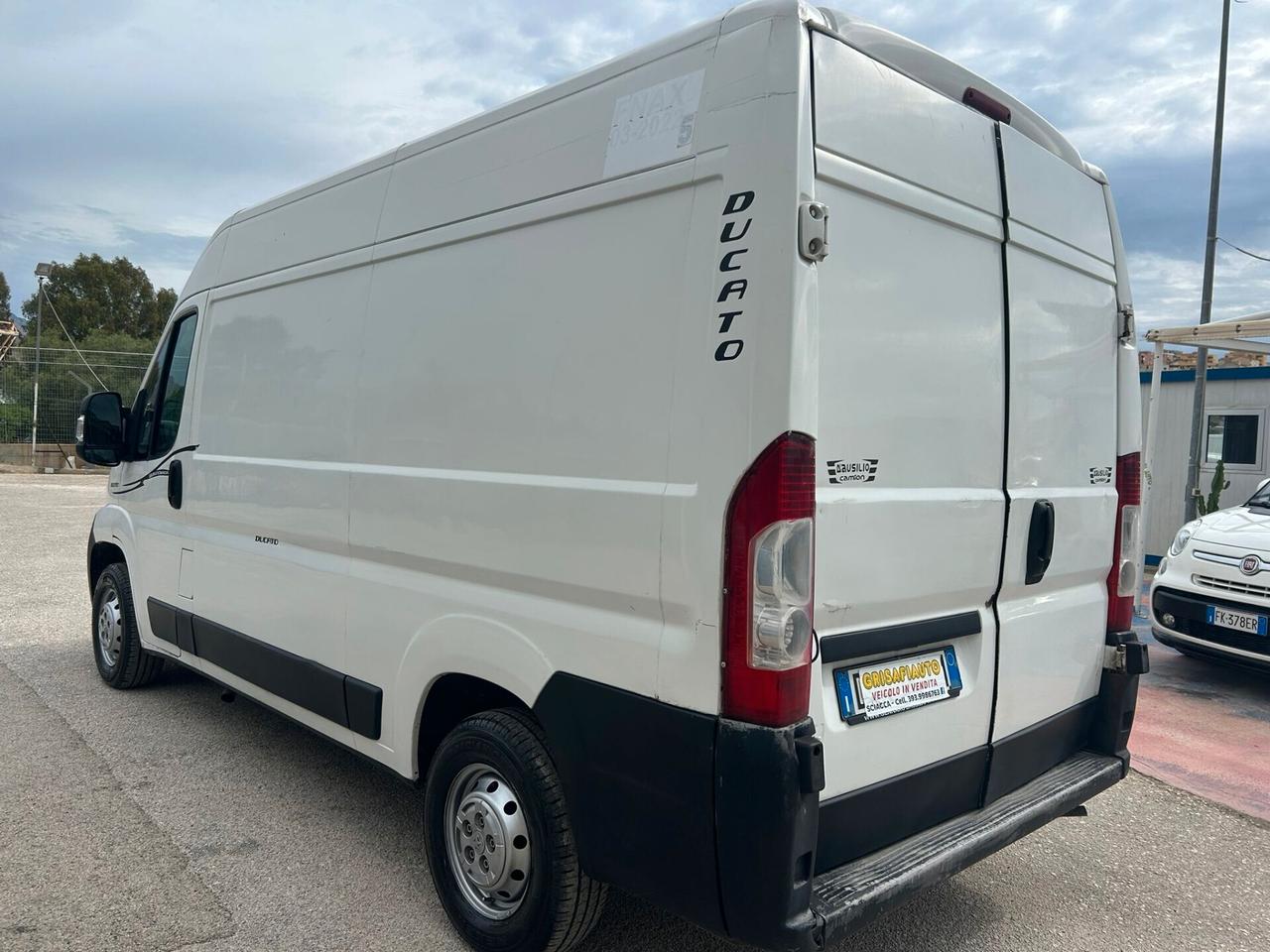 Ducato frigo 3.0 diesel 160 cv