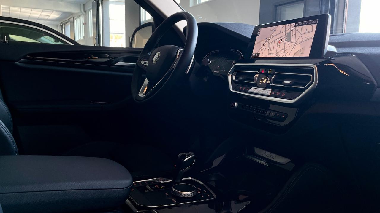 BMW X4 2.0 X-DRIVE 20D 48V 190 CV - FULL LED, PELLE, CARPLAY