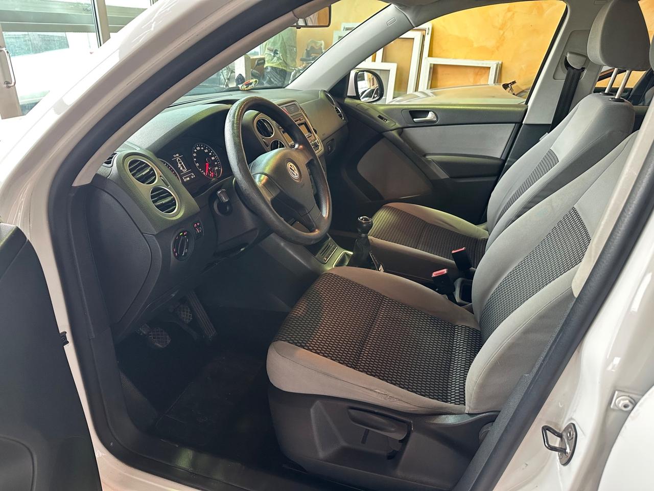 Volkswagen Tiguan 1.4 TSI 150cv motore revisionato