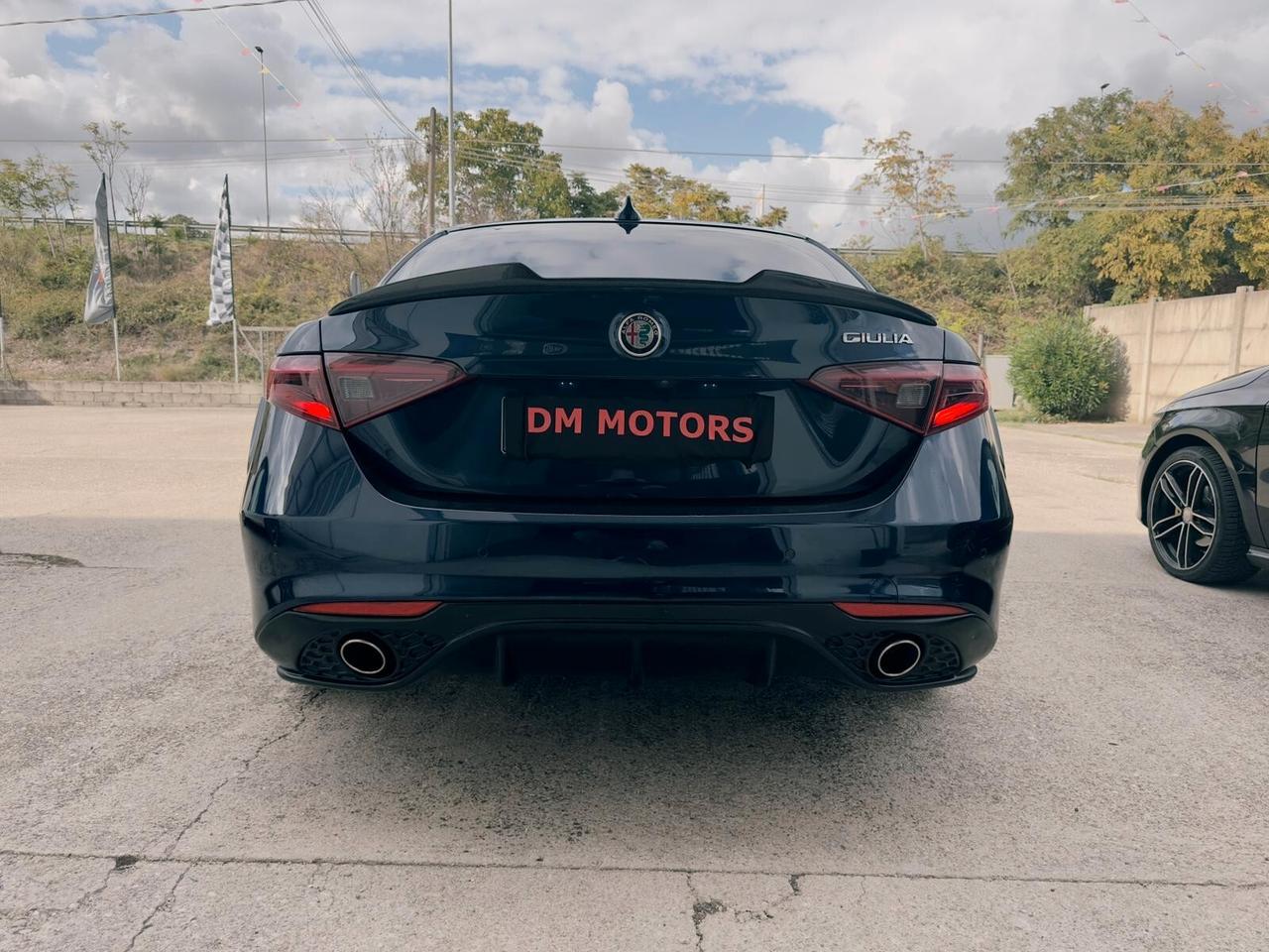 Alfa Romeo Giulia 2.2 AT8 Super UNICA IN ITALIA