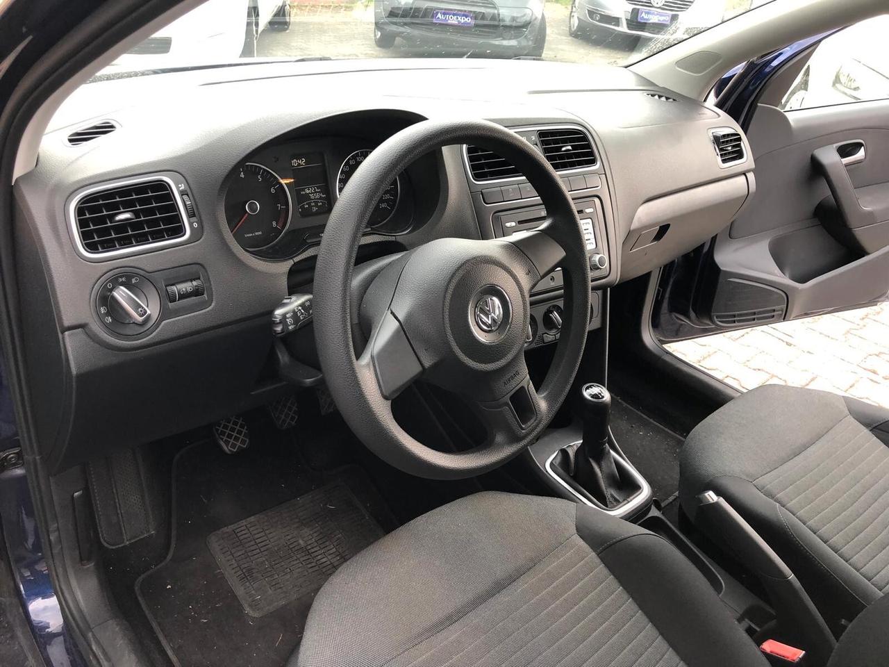 Volkswagen Polo 1.2 70 CV 5p. SOLO 76.000 KM!!! UNICO PROPRIETARIO-GARANZIA EUROPEA 12 MESI RINNOVABILE FINO A 36 MESI!!!