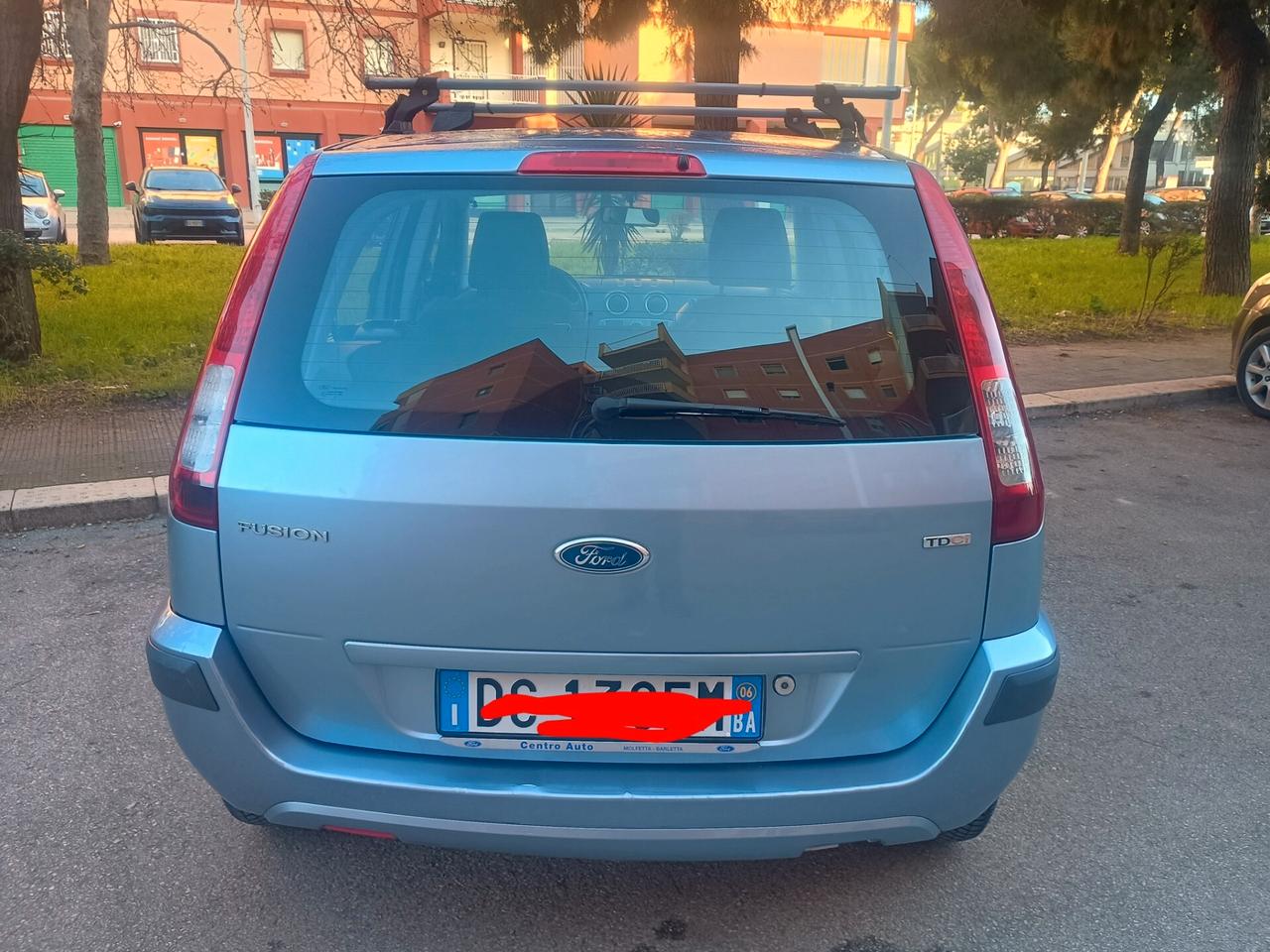 Ford Fusion 1.4 TDCi 5p. Collection