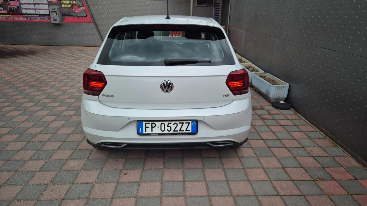 Volkswagen Polo 1.0 TGI 5p. BlueMotion R.Line esterno