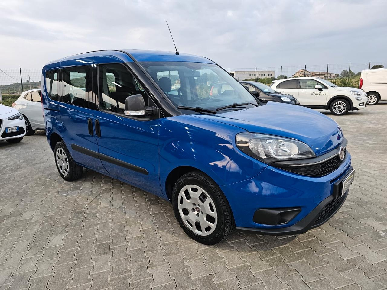 FIAT DOBLO' 1.6 MJT 5 POSTI 06/2018