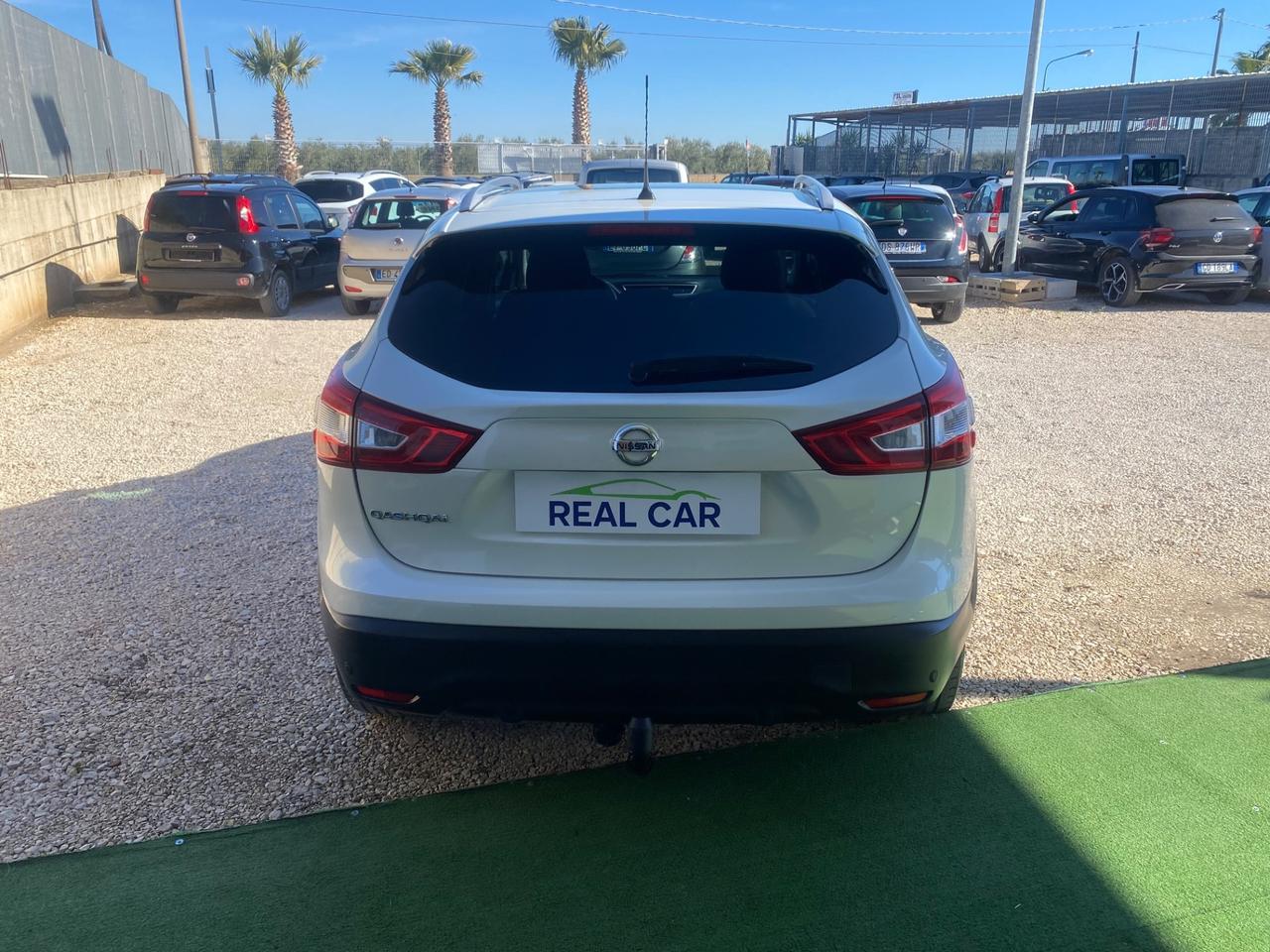 Nissan Qashqai 1.6 DCI Tekna 360 Cam