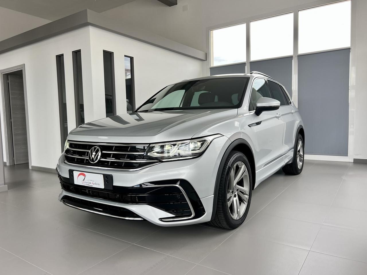 VOLKSWAGEN TIGUAN R-LINE 2.0 TDI 150 CV DSG - 2021
