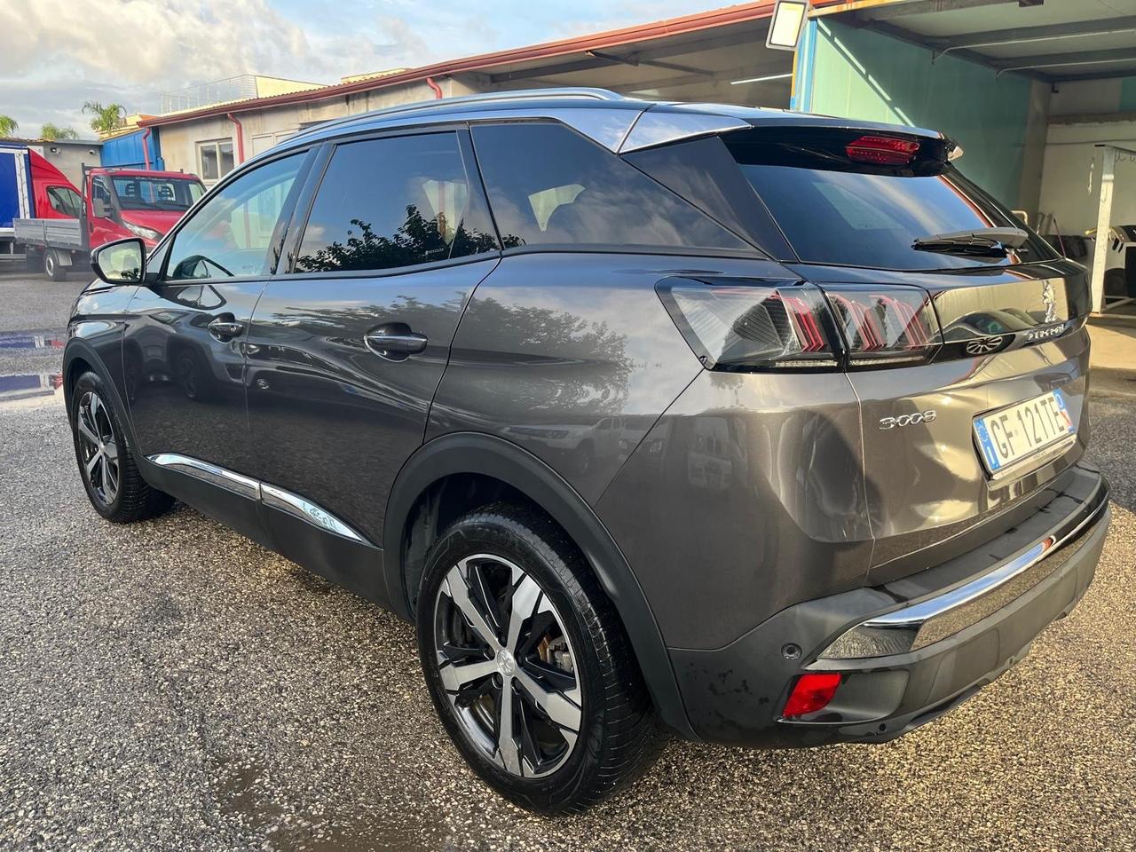Peugeot 3008-1.5 blue hdi-eat8-allure-km 63000-2021