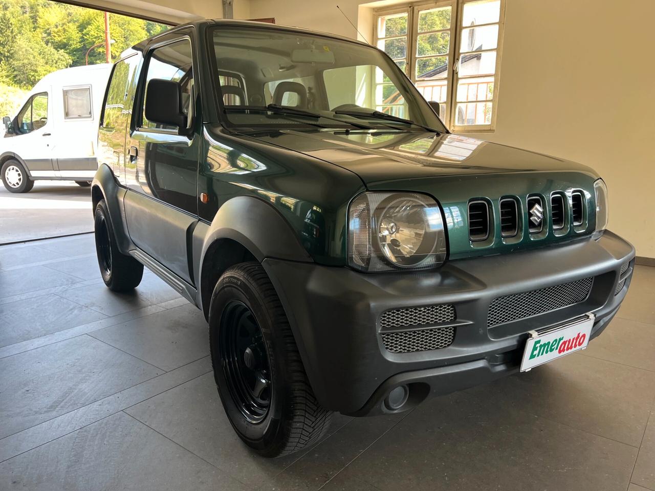 Suzuki Jimny 1.3i 16V 4WD