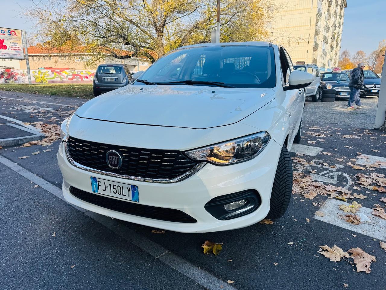 Fiat Tipo 1.4 Benz 5 porte Lounge 2017 EURO6