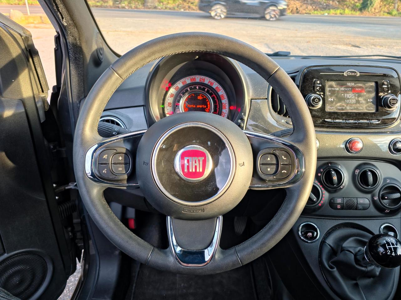Fiat 500 1.2 Dolcevita 2019-E6 Manuale NEO