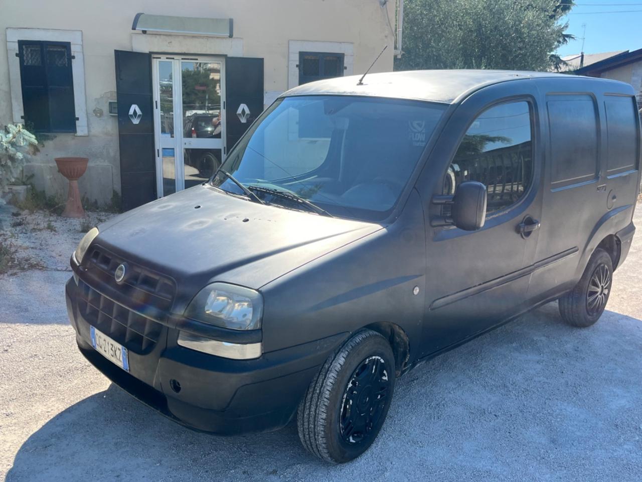 Fiat Doblo 1.9 diesel cat Cargo Semivetrato