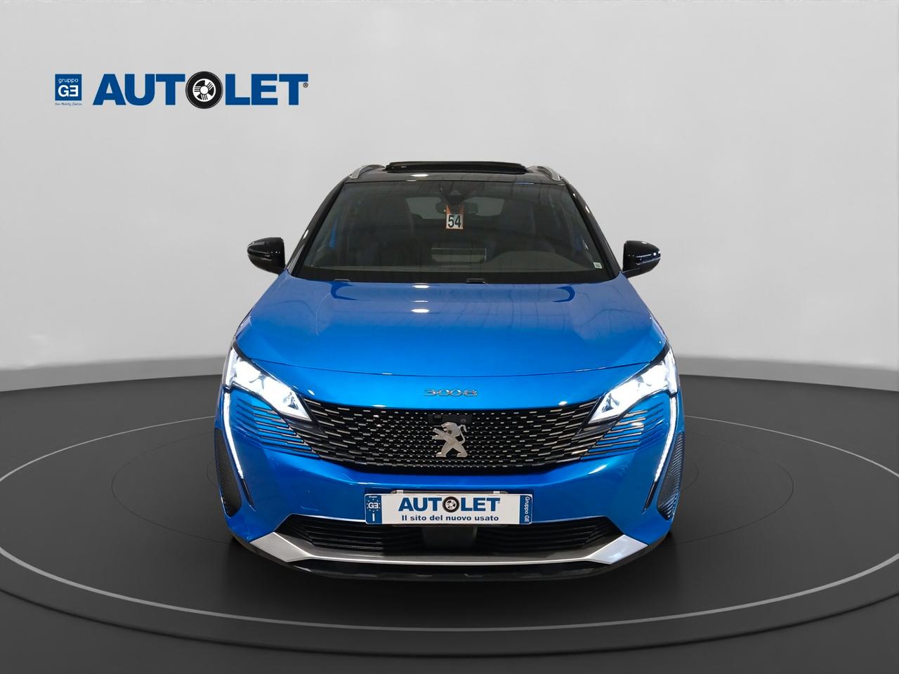 Peugeot 3008 PureTech Turbo 130 S&S EAT8 GT Line