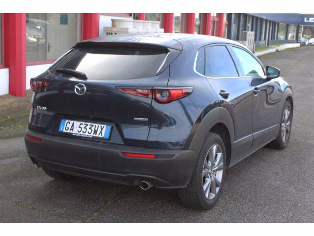 MAZDA Cx-30 2.0 m-hybrid exclusive 2wd 122cv 6mt del 2020