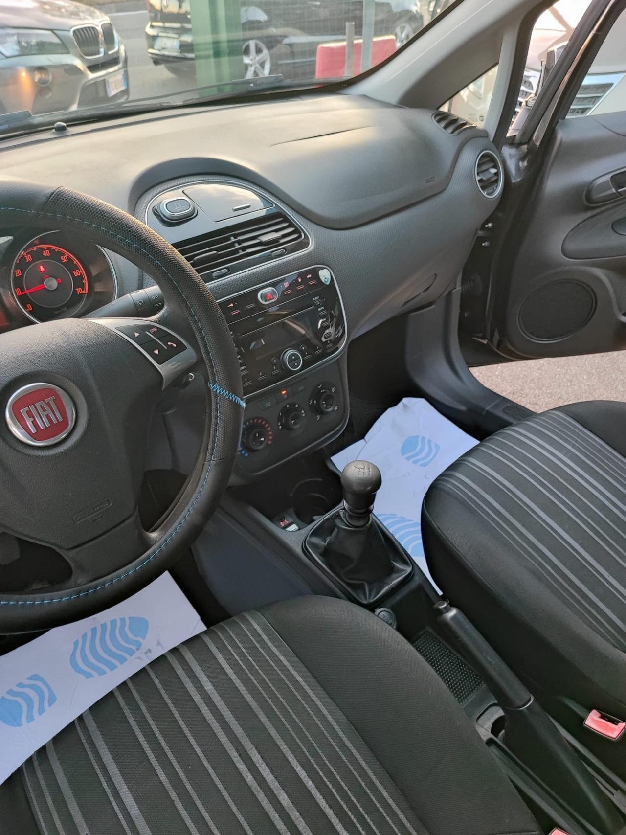 Fiat Punto Evo 1.4 5 porte GPL