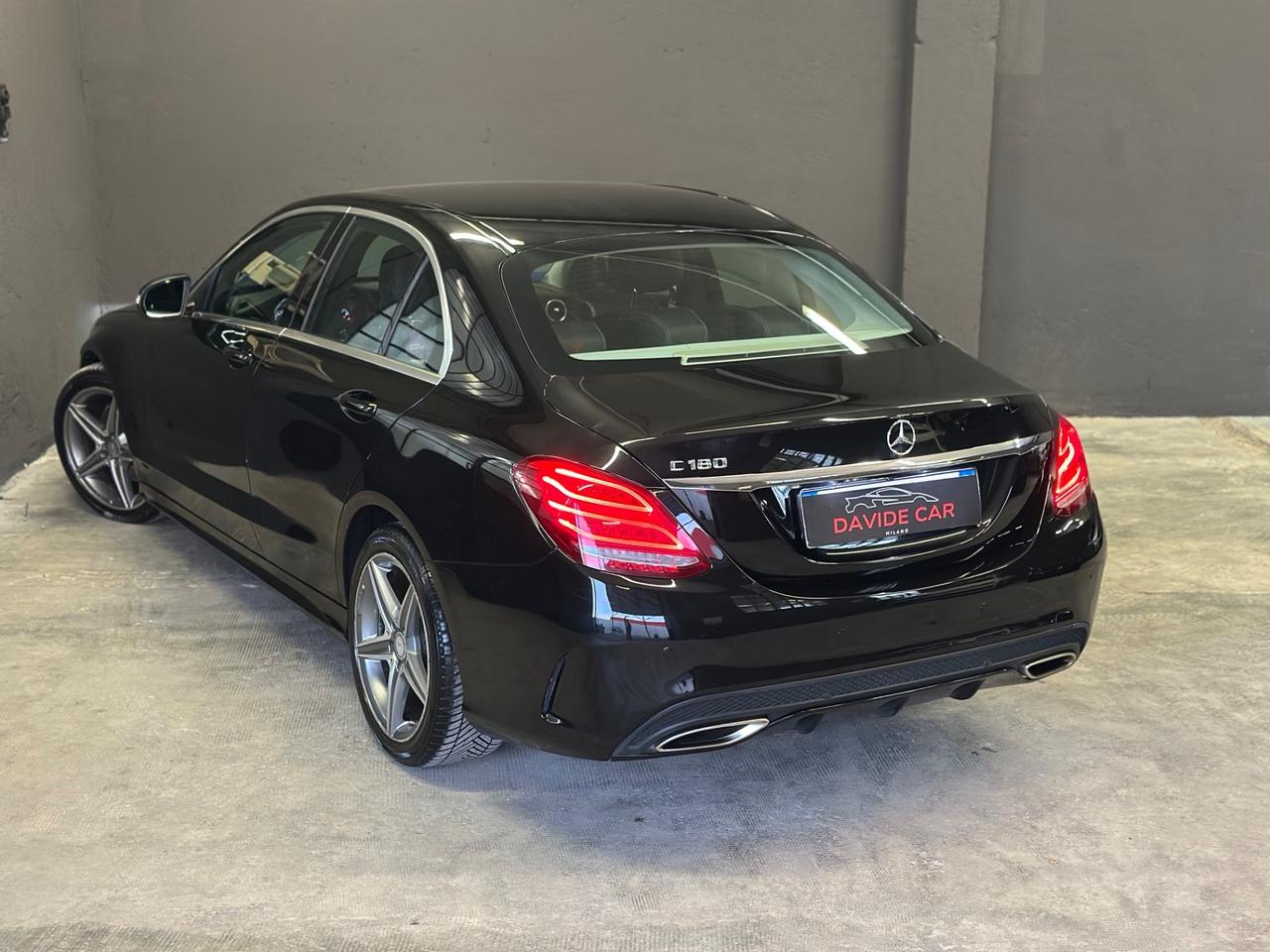 Mercedes-benz C 180 Premium AMG