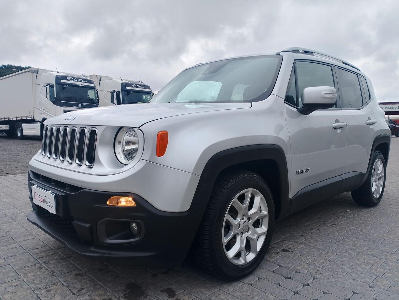 Jeep Renegade 1.6 Mjt 120 CV Limited