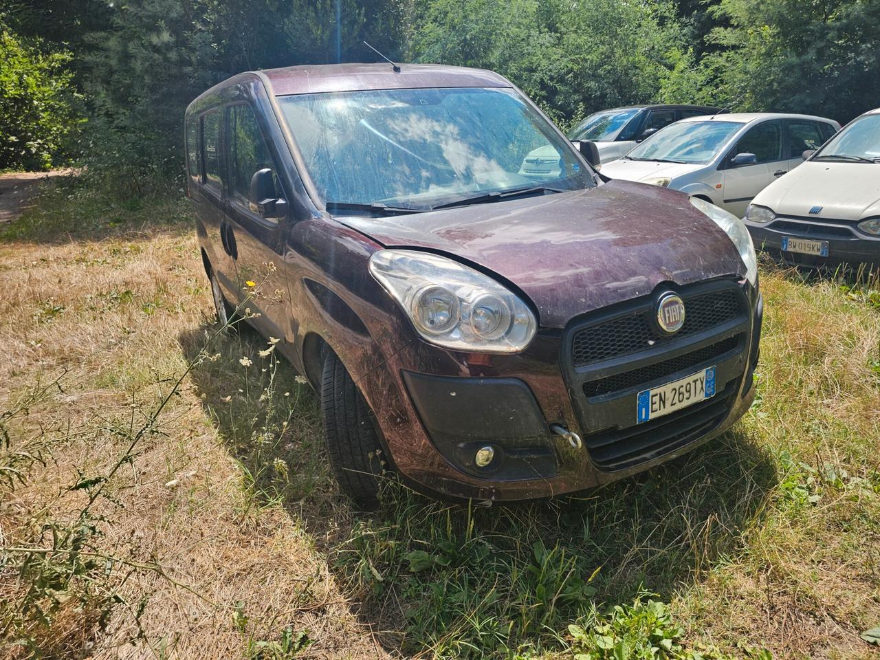 Fiat Doblo Doblò 1.4 T-Jet Natural Power PC Combi M1 SX MOTORE ROTTO