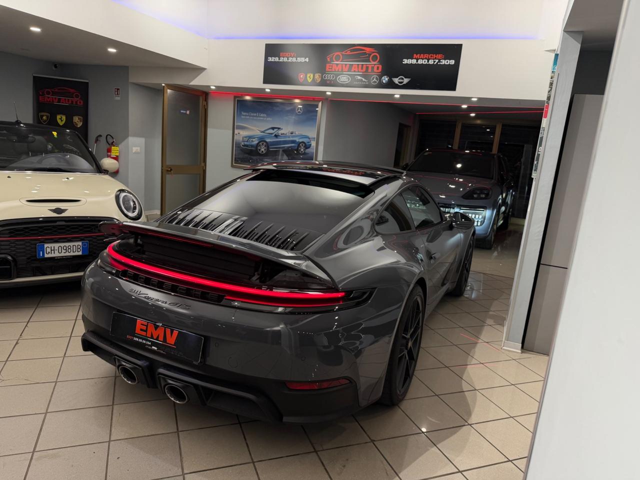 Porsche 992.2 Carrera GTS 541cv