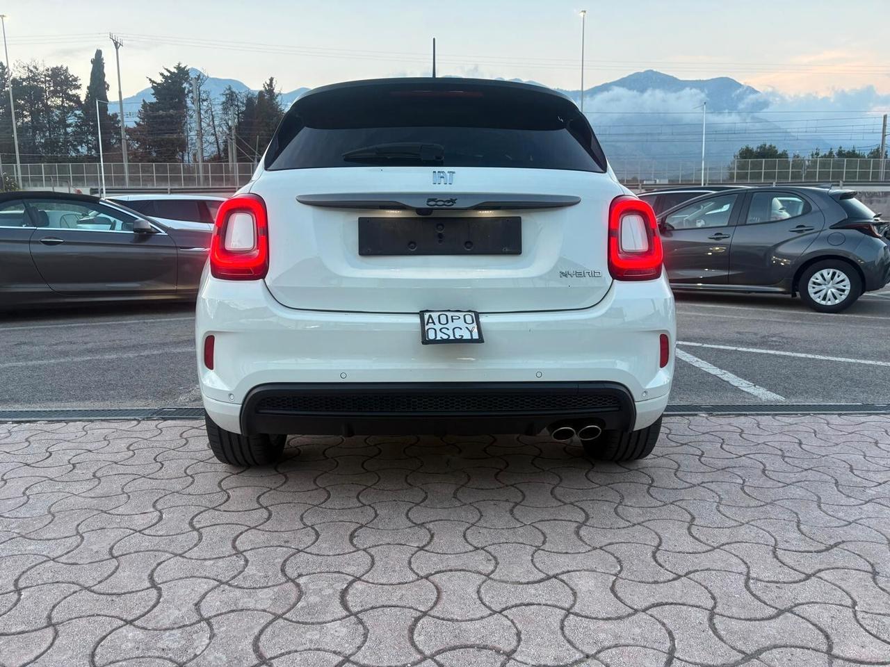 Fiat 500X 1.5 T4 Hybrid 130 CV DCT Sport