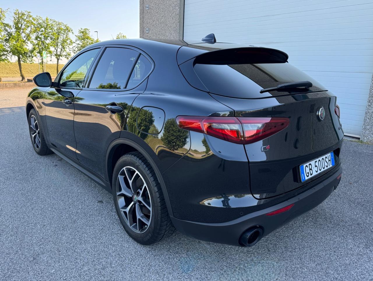 Alfa Romeo Stelvio 2.2 Turbodiesel 190 CV AT8 Q4 Sprint