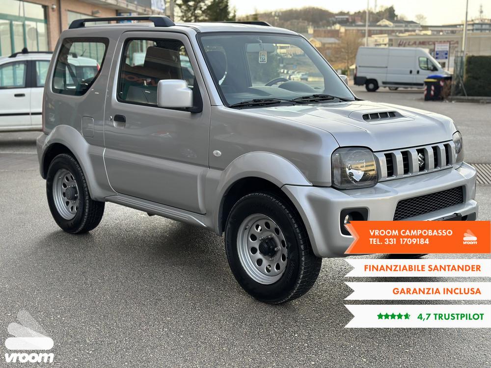 SUZUKI Jimny 3ª serie Jimny 1.3 4WD Evolution