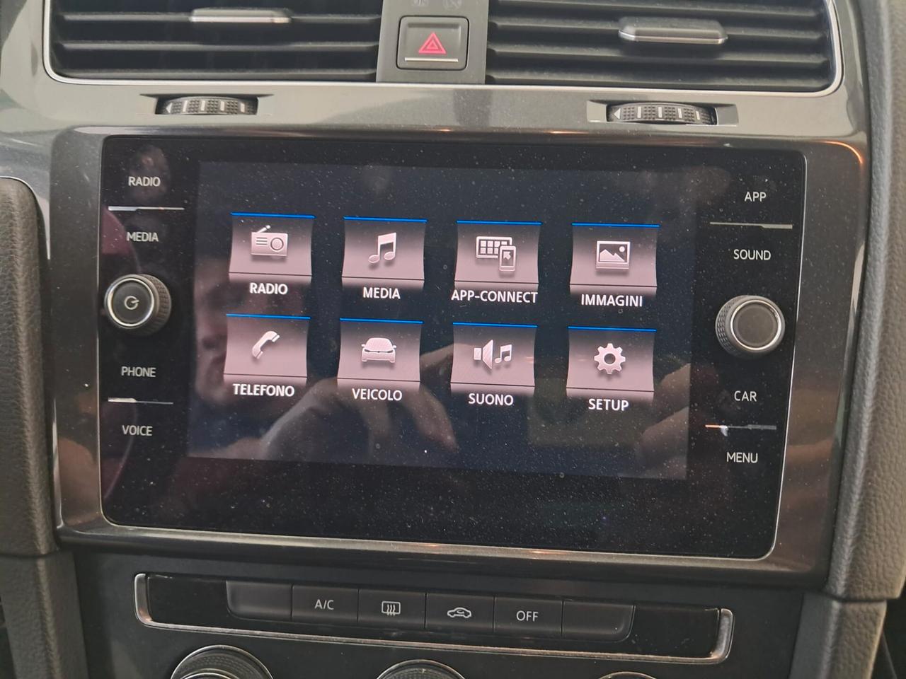 Volkswagen Golf 1.6 TDI 115 CV 5p. Executive BlueMotion Technology