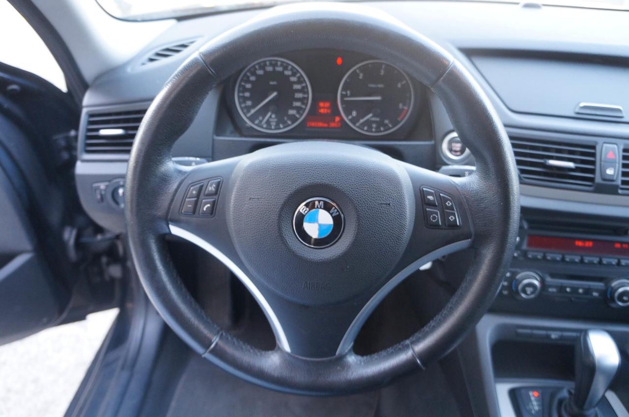 Bmw X1 sDrive18d Attiva steptronic cambio automatico 143cv