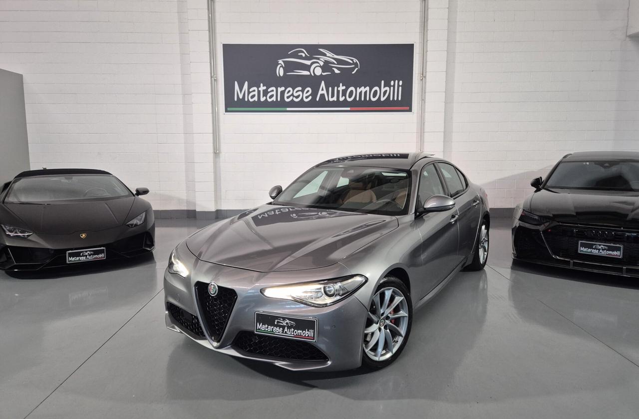Alfa Romeo Giulia 2.2cc 190cv Auto AT8 MY2020 Tetto apribile