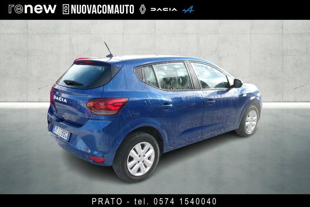 Dacia Sandero Streetway 1.0 tce ECO-G Expression