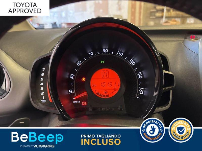 Toyota Aygo 5P 1.0 X-PLAY M-MT 72CV