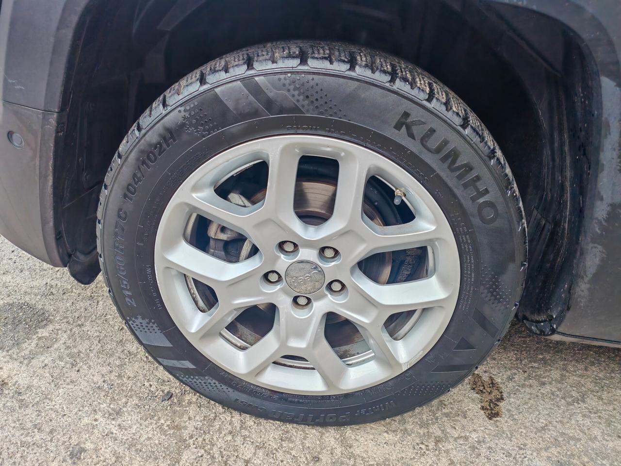 Jeep Renegade 1.6 diesel 06/2016 Cv120