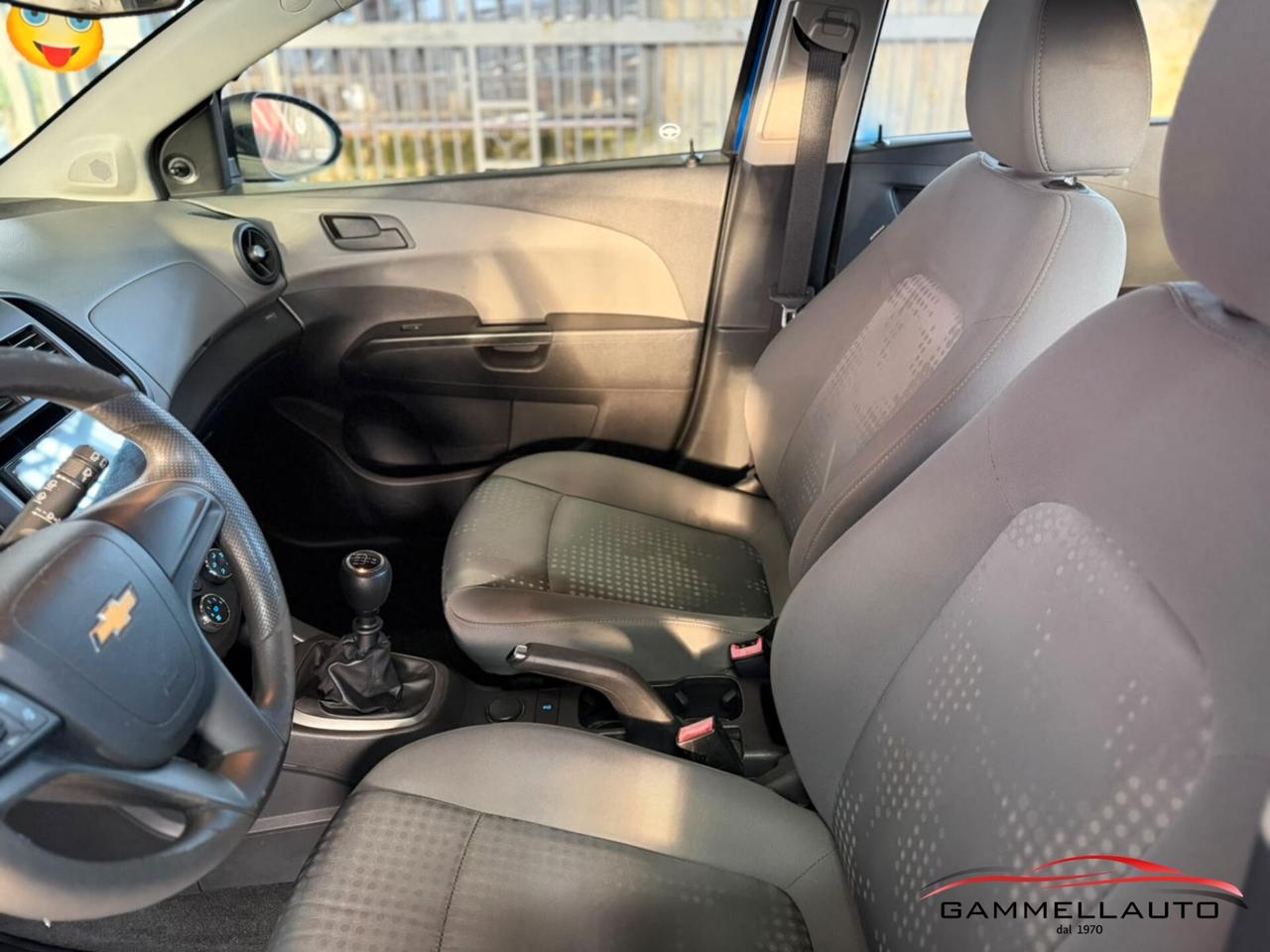 Chevrolet Aveo 1.2 GPL LS 86CV