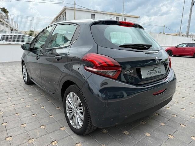 Peugeot 208 BlueHDi 75 5 porte Allure 2018
