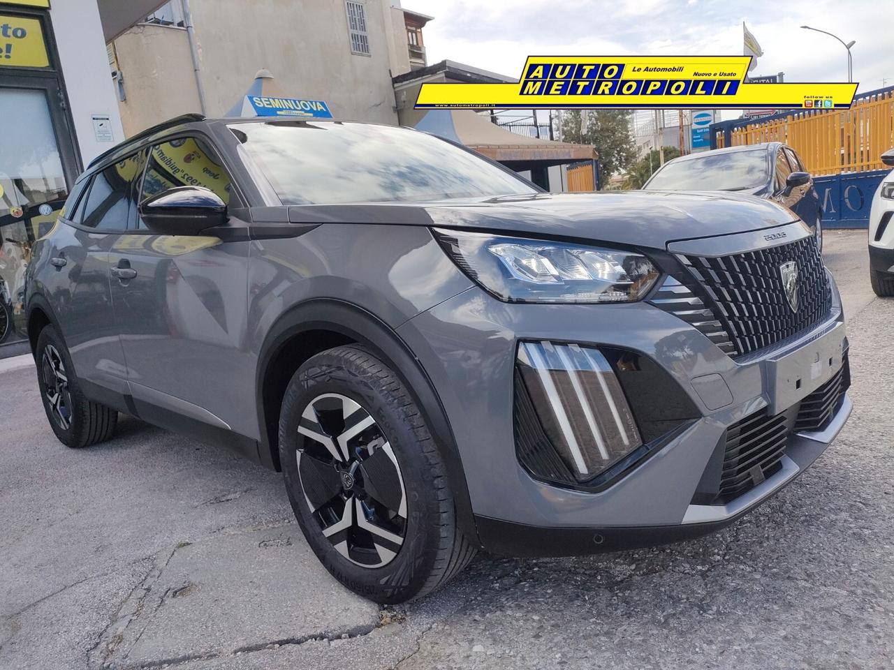 Peugeot 2008 1.2 100cv S&S Allure