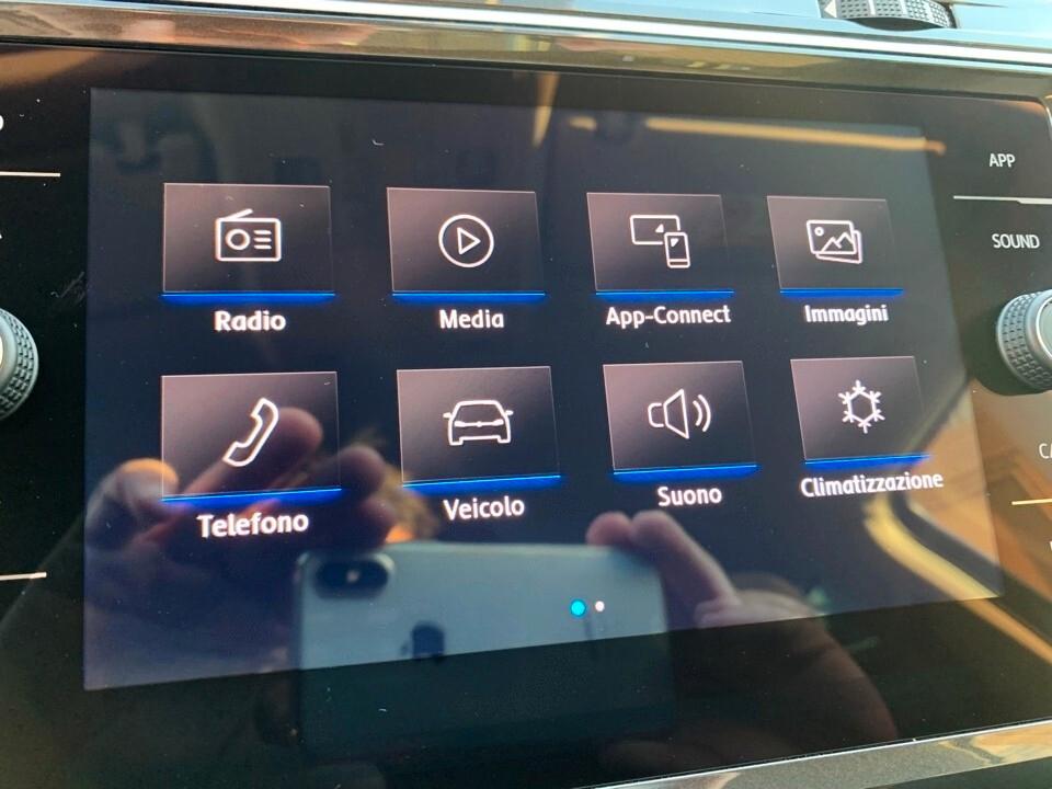 Volkswagen Tiguan 2.0 TDI SCR R-LINE 150 CV COOKPIT-CARPLAY-LED-CAM