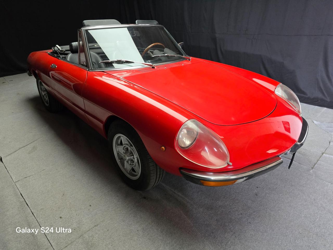 Alfa Romeo Spider 2.0 Veloce certif. ASI con C.R.S.