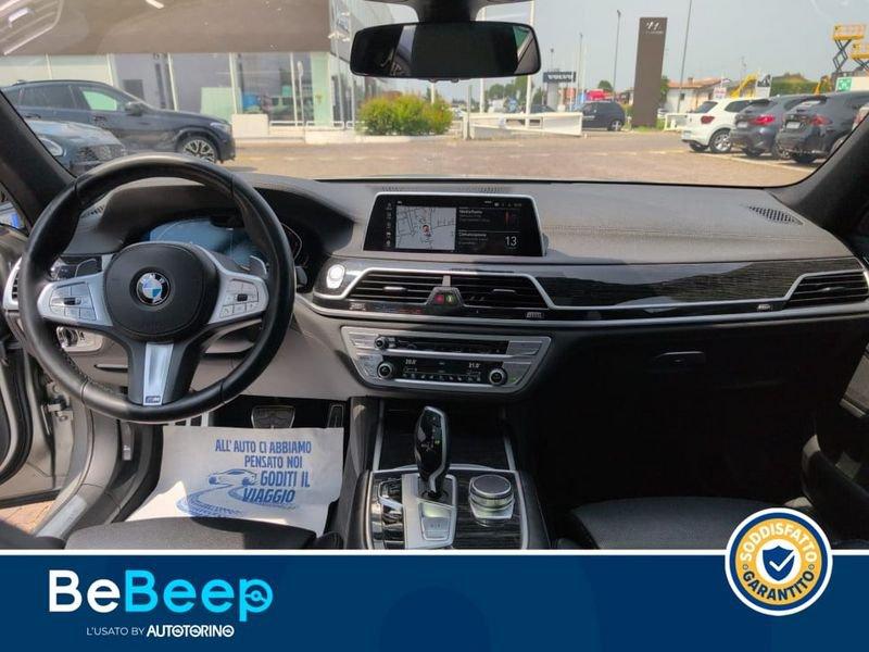BMW Serie 7 750D MSPORT XDRIVE AUTO