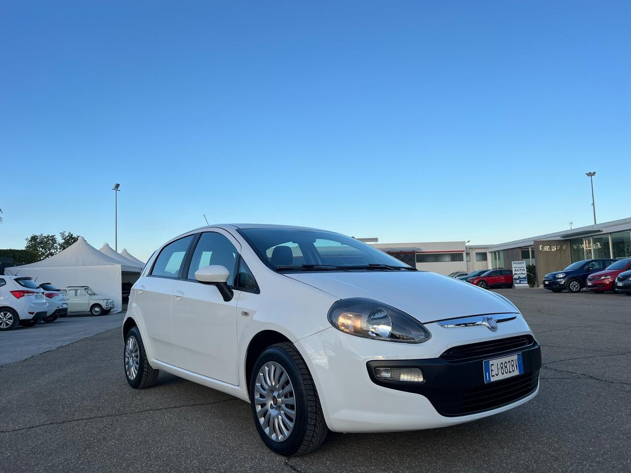 Fiat Punto Evo 5p. 1.4 Benzina 77cv Dynamic - 2011