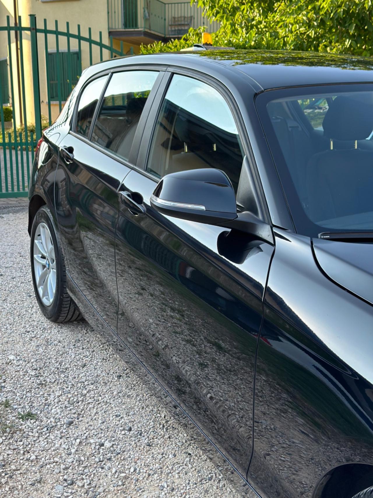 Bmw 118d KMCERT GARANZ UNICOPR FULLOPT KMCERT
