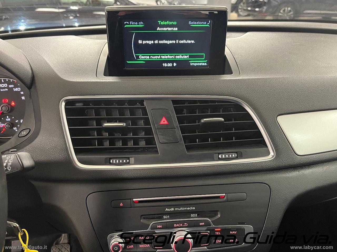 AUDI Q3 2.0 TDI 120CV EU6 Business