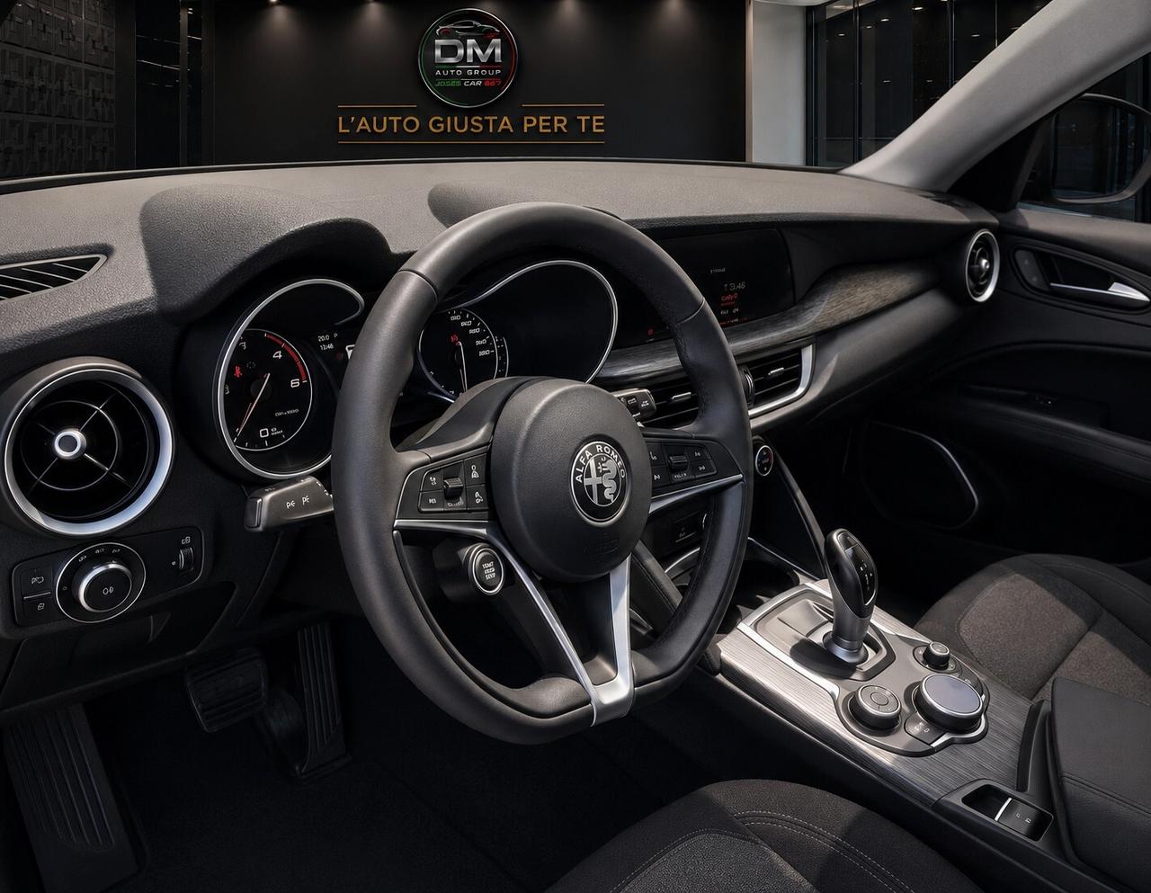 Alfa Romeo Stelvio 2.2 Turbodiesel 190 CV AT8 RWD Business