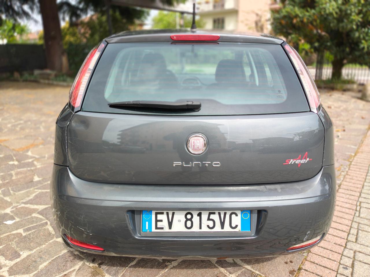 Fiat Punto 1.2 8V 5p Euro 6 Street