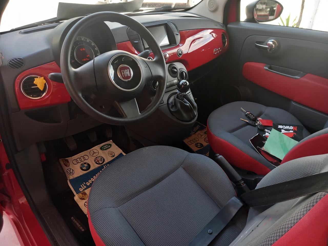 Fiat 500 1.2 EasyPower Pop GPL imp. rinnovato 2035 navigatore GOMME NUOVE PERFETTA