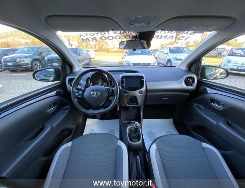 Toyota Aygo 2ª serie Connect 1.0 VVT-i 72 CV 5 porte x-play