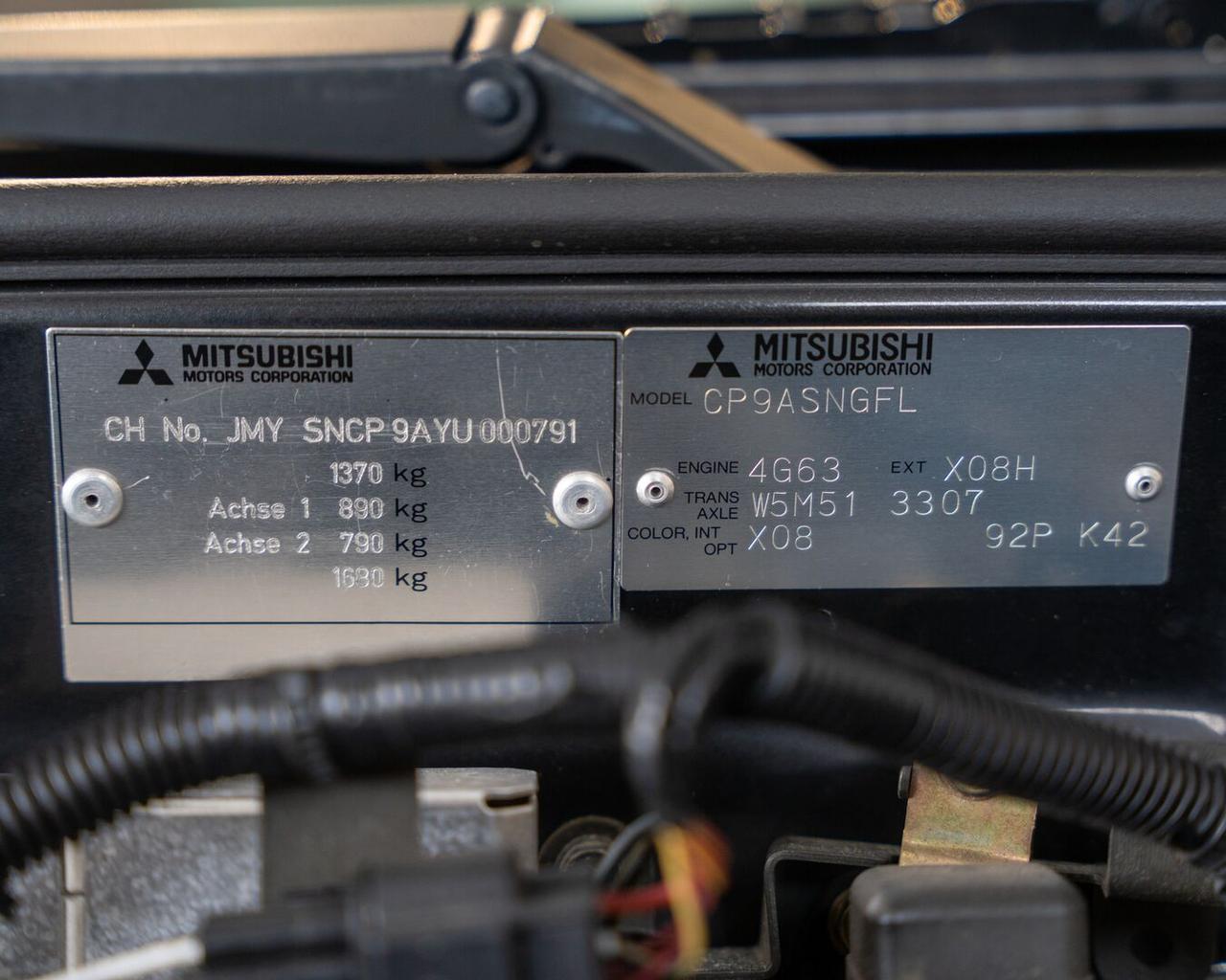 Mitsubishi Lancer Lancer Evolution Evo VI