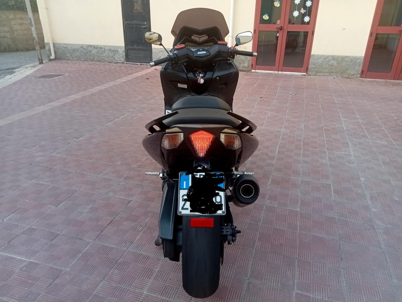 Yamaha t-max 530 2014 km 28000