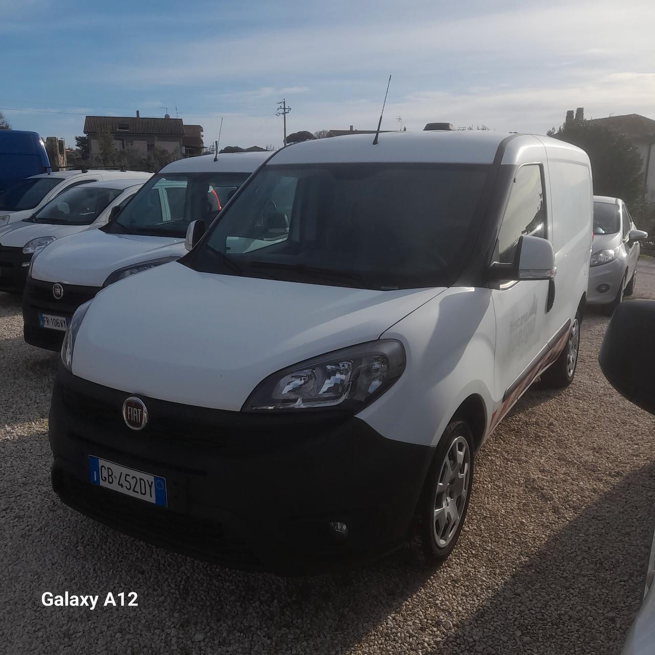 FIAT DOBLO OFFICINA MOBILE NO BLOCCHI TRAFFICO!