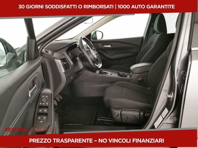 Nissan Qashqai 1.3 mhev Acenta 2wd 140cv