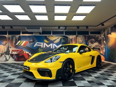 Porsche 718 Spyder 4.0 GT4 RS pdk WEISSACH RS PACK (718)